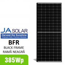 Panou fotovoltaic 385 Wp monocristalin JA SOLAR, JAM60S20-385-MR-BFR
